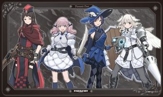 ガールズバンドクライ_キャラクターラバーマット ダイヤモンド