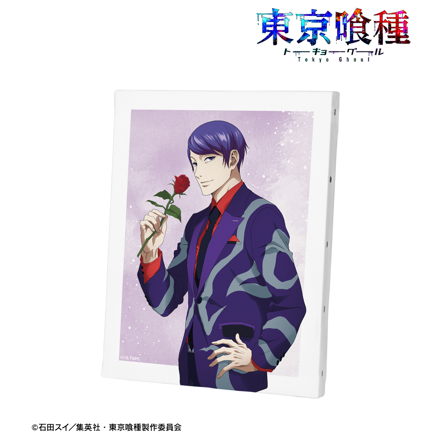 東京喰種トーキョーグール_描き下ろし 月山 習 歩みver. キャンバスボード