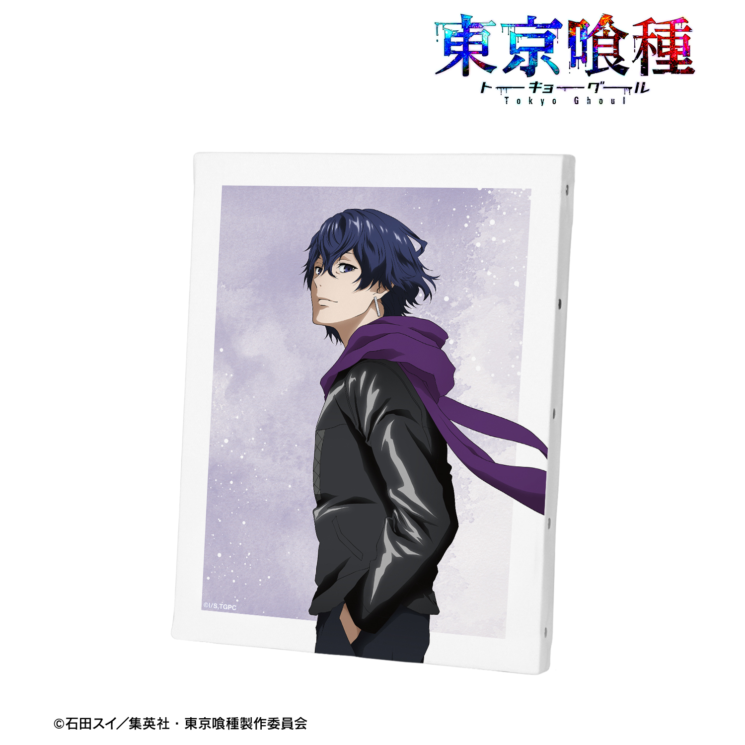 東京喰種トーキョーグール_描き下ろし 霧嶋絢都 歩みver. キャンバスボード