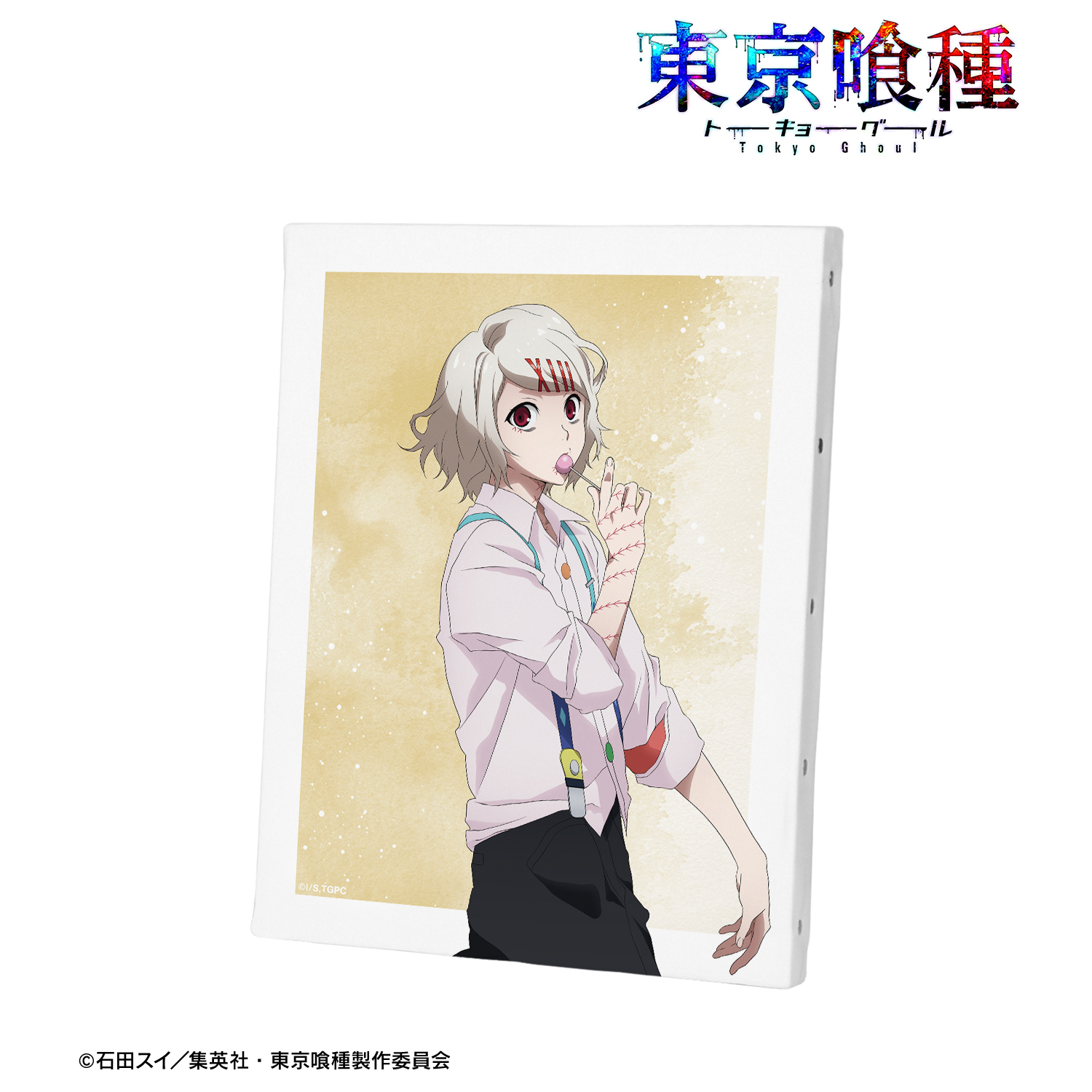 東京喰種トーキョーグール_描き下ろし 鈴屋什造 歩みver. キャンバスボード