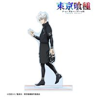 東京喰種 金木 什造 琲世 アクスタ アクリルスタンド 3点セット 東京喰種トーキョーグール_描き下ろし 金木 研 歩みver. 特大アクリル