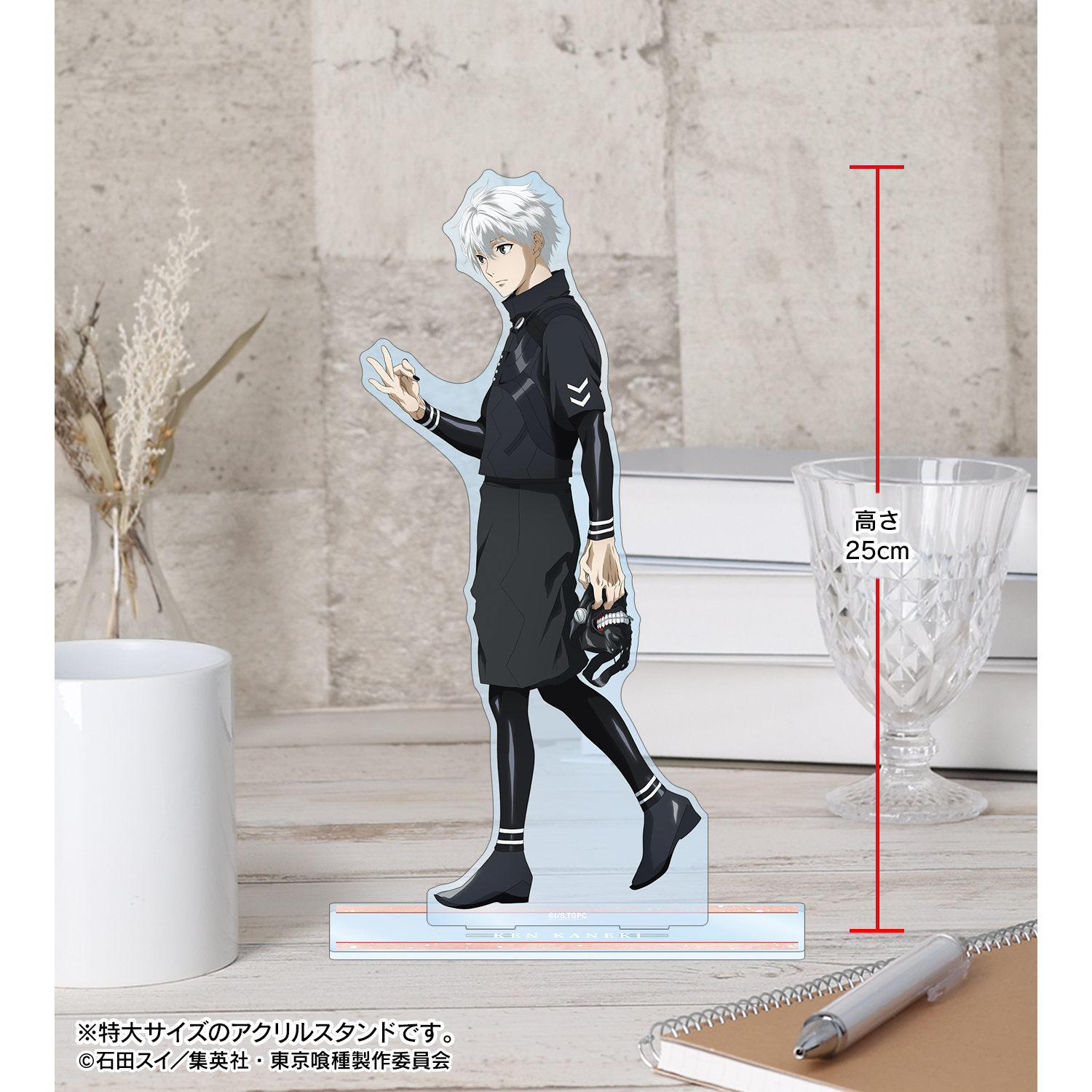 東京喰種トーキョーグール_描き下ろし 金木 研 歩みver. 特大