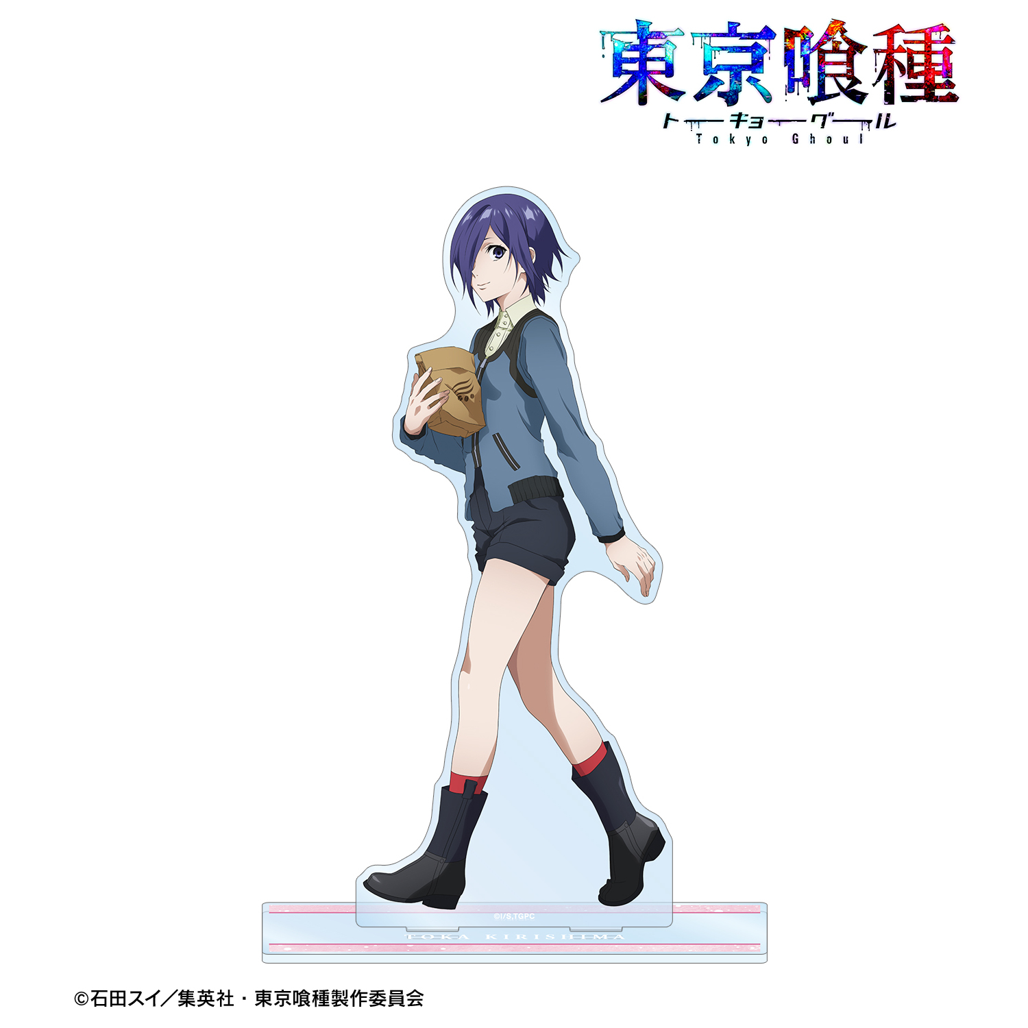 東京喰種トーキョーグール_描き下ろし 霧嶋董香 歩みver. 特大アクリルスタンド