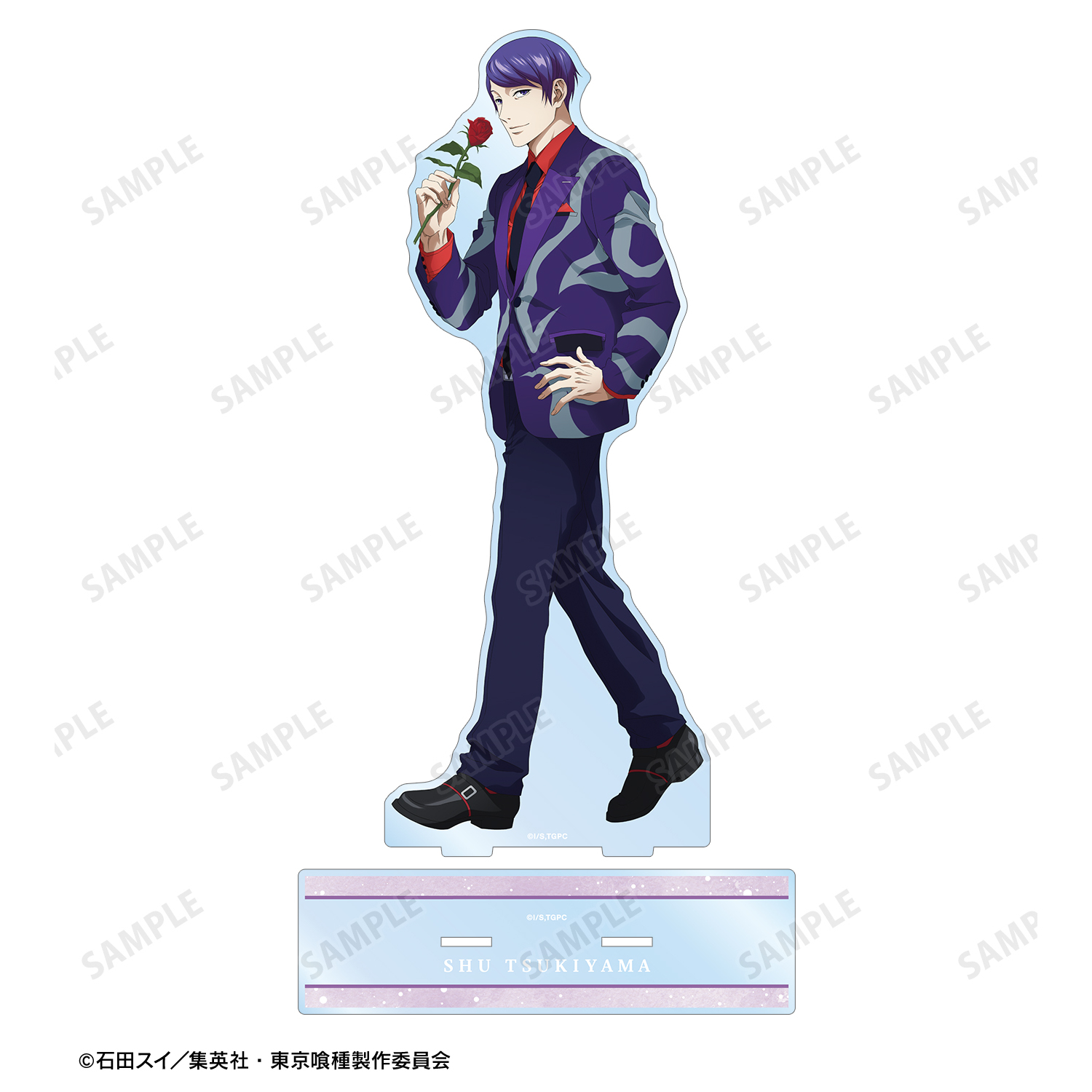 liduke　画集　アクリルスタンド 東京喰種トーキョーグール_描き下ろし 月山 習 歩みver. 特大アクリル