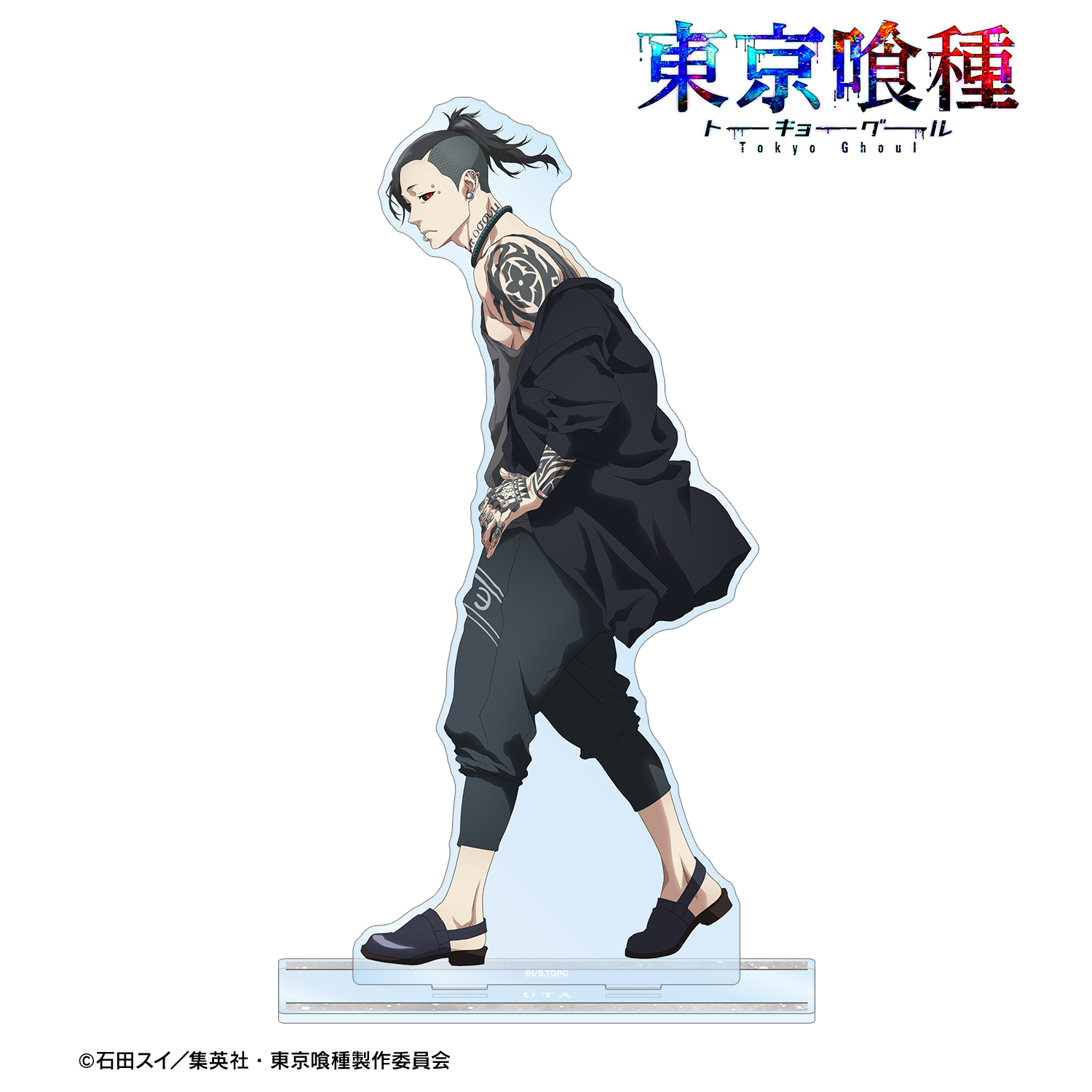 東京喰種トーキョーグール_描き下ろし ウタ 歩みver. 特大アクリルスタンド