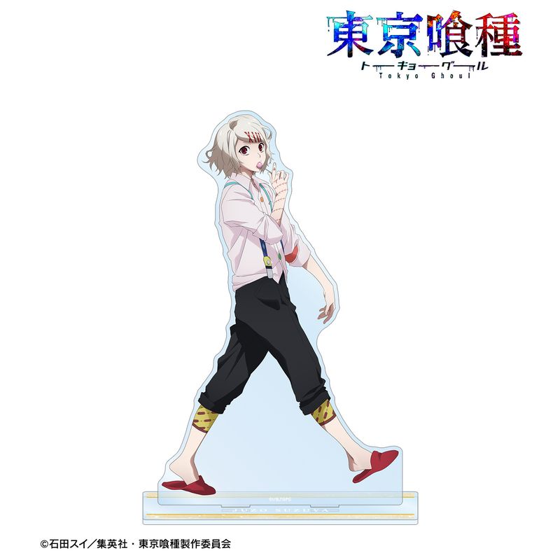 京 アクリルスタンド 東京喰種トーキョーグール_描き下ろし 鈴屋什造 歩みver. 特大アクリル