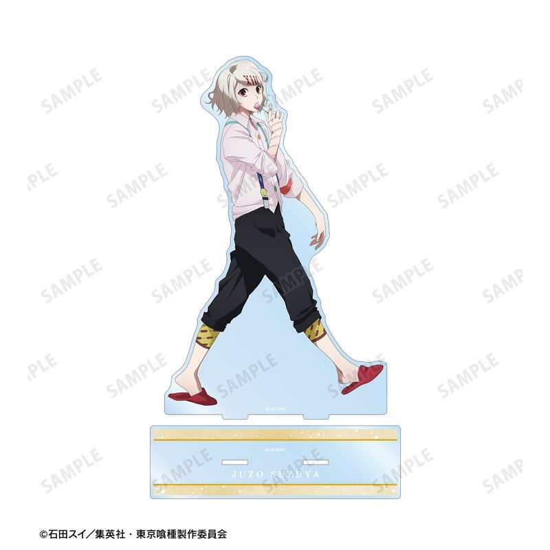 【10名枠　非売品　当選品】スマスロ　東京喰種　オリジナルアクリルスタンドセット 東京喰種トーキョーグール_描き下ろし 鈴屋什造 歩みver. 特大アクリル