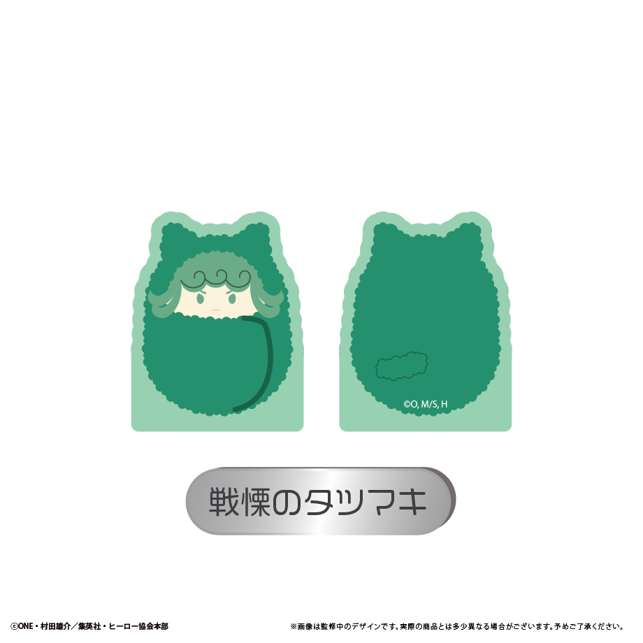 ワンパンマン_アクリルフィギュアメモスタンド 戦慄のタツマキ