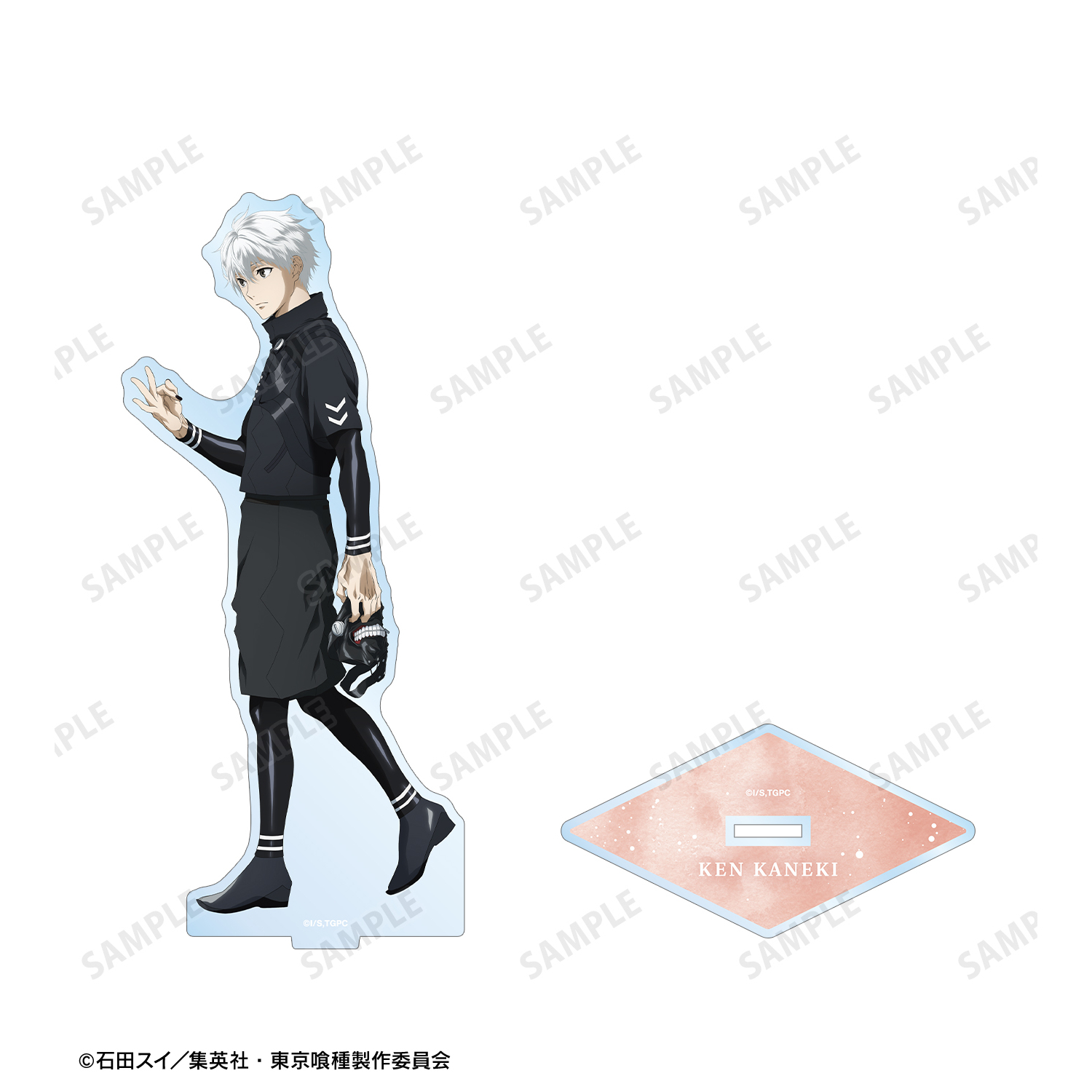 東京喰種 アクスタ 7個セット TVアニメ『東京喰種トーキョーグール』の描き下ろし 歩みver