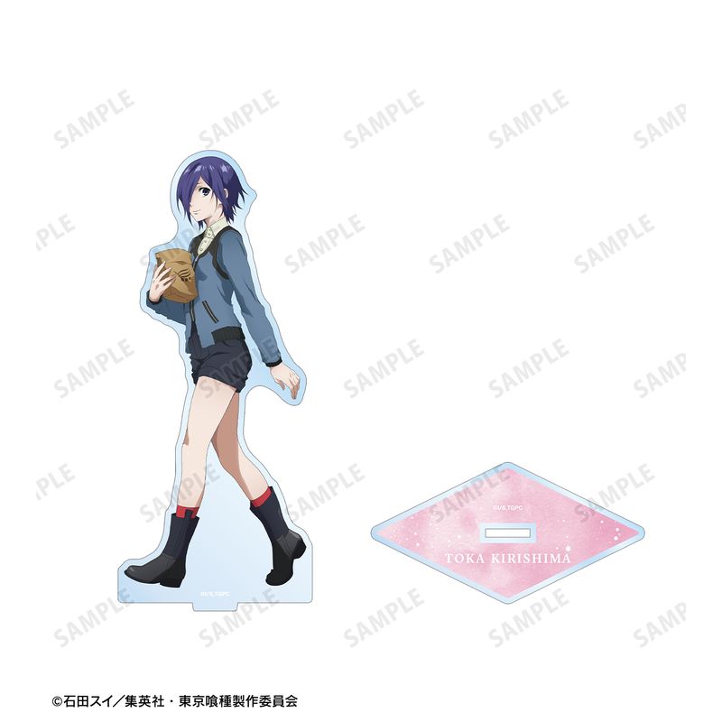 L東京喰種アクリルボード付き トーカver.下パネルシート 当選書付属 非売品 トーカver.下パネルシート L東京喰種アクリルボード付き 当選書付属