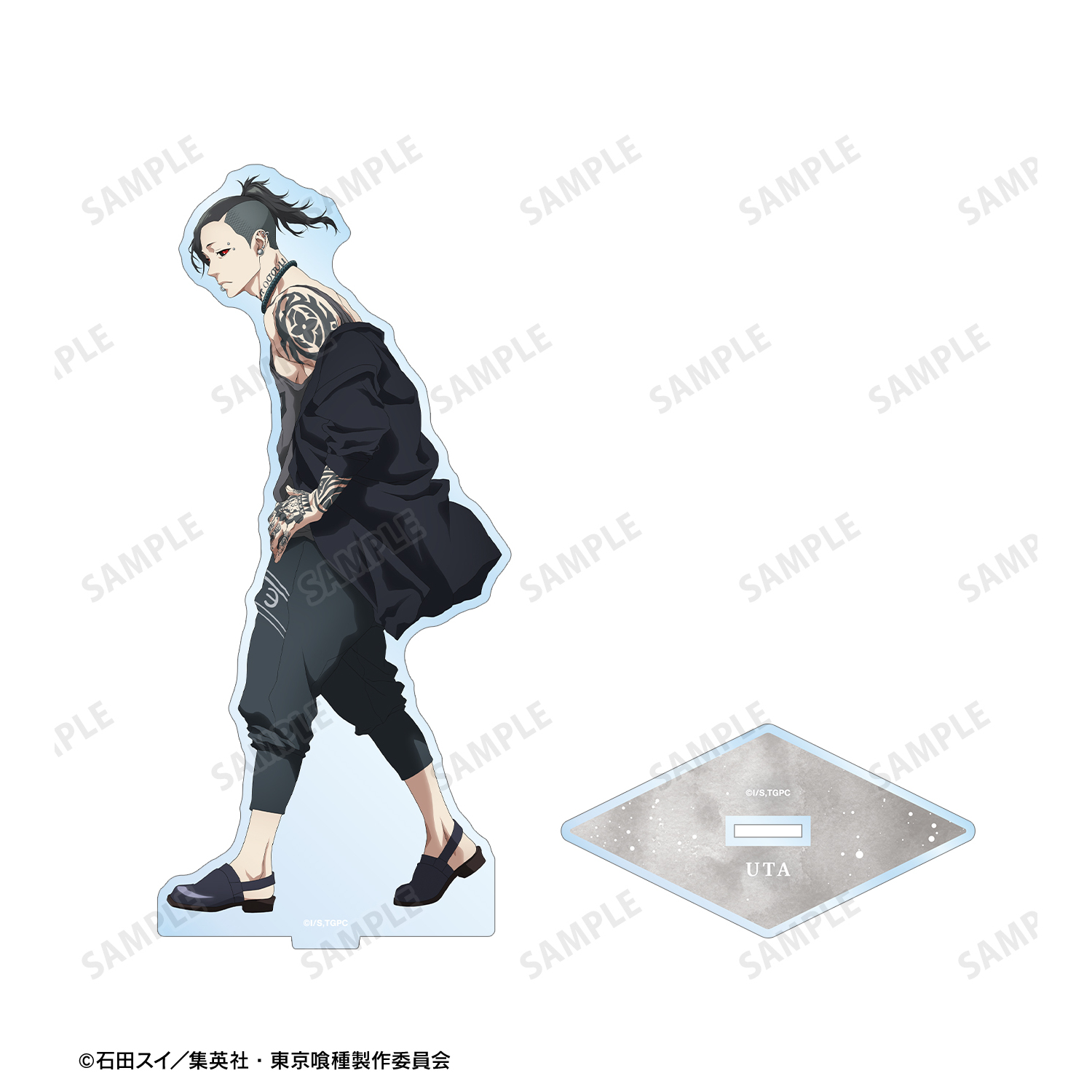 東京喰種トーキョーグール_描き下ろし ウタ 歩みver. BIG