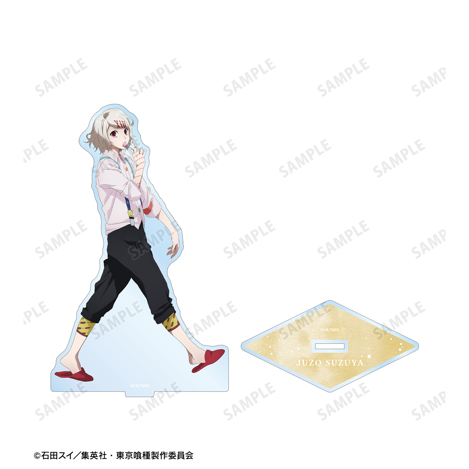 東京喰種：re かけスタ アクリルメモスタンド　3点セット 鈴屋什造 才子 瓜江 東京喰種：re かけスタ アクリルメモスタンド 3点セット 鈴屋什