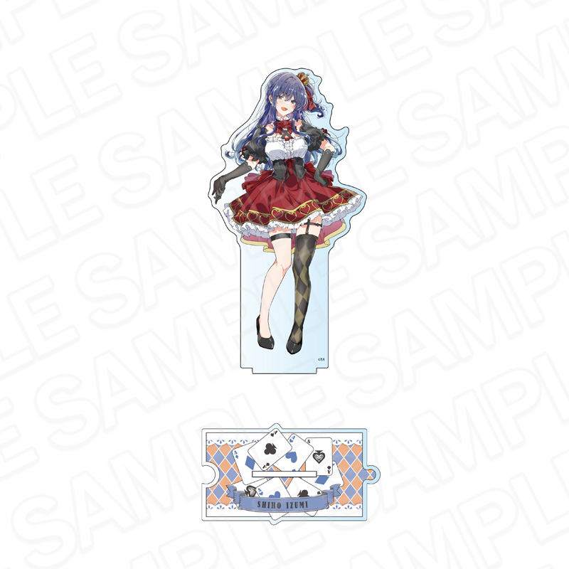 ささやくように恋を唄う_つながるデカアクリルスタンド 泉志帆 アリス ver.