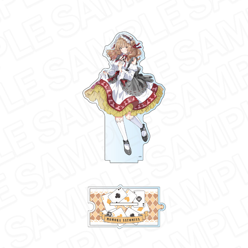 ささやくように恋を唄う_つながるデカアクリルスタンド 里宮百々花 アリス ver.
