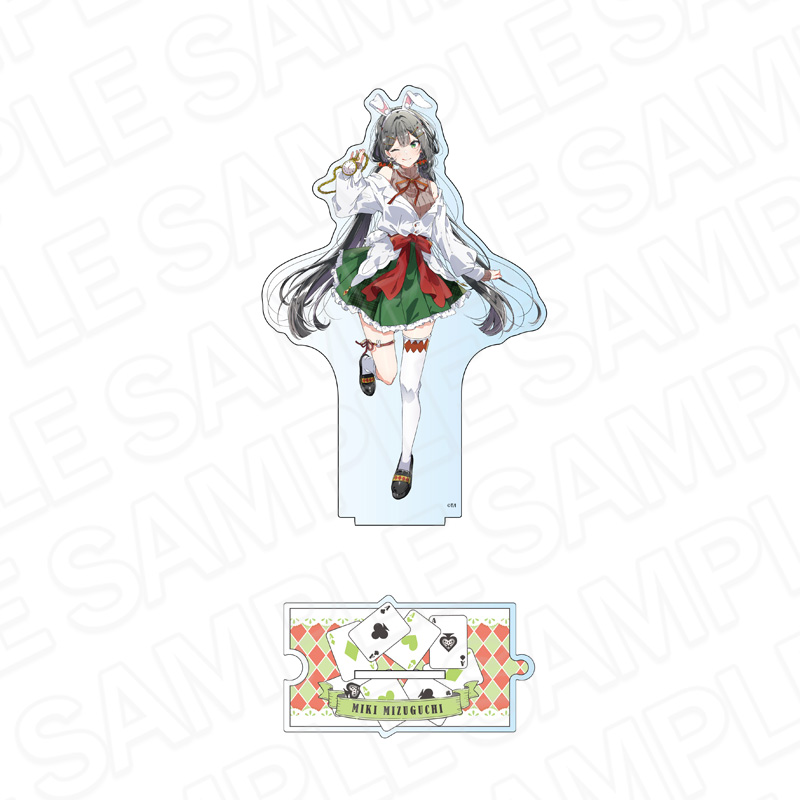 ささやくように恋を唄う_つながるデカアクリルスタンド 水口未希 アリス ver.