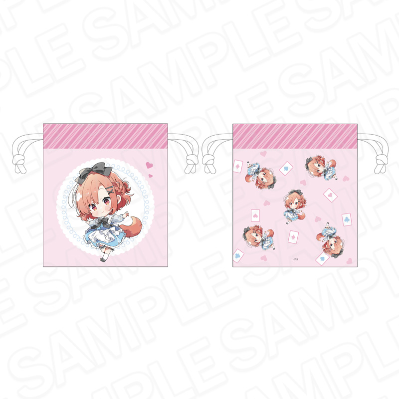 ささやくように恋を唄う_巾着 木野ひまり アリス デフォルメ ver.