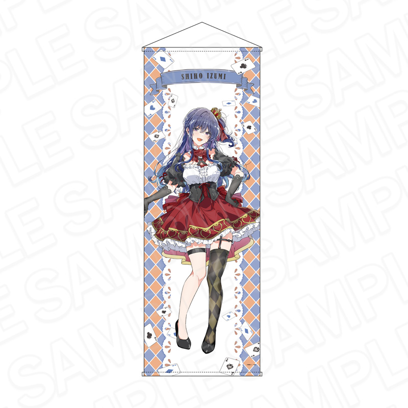 ささやくように恋を唄う_特大タペストリー 泉志帆 アリス ver.
