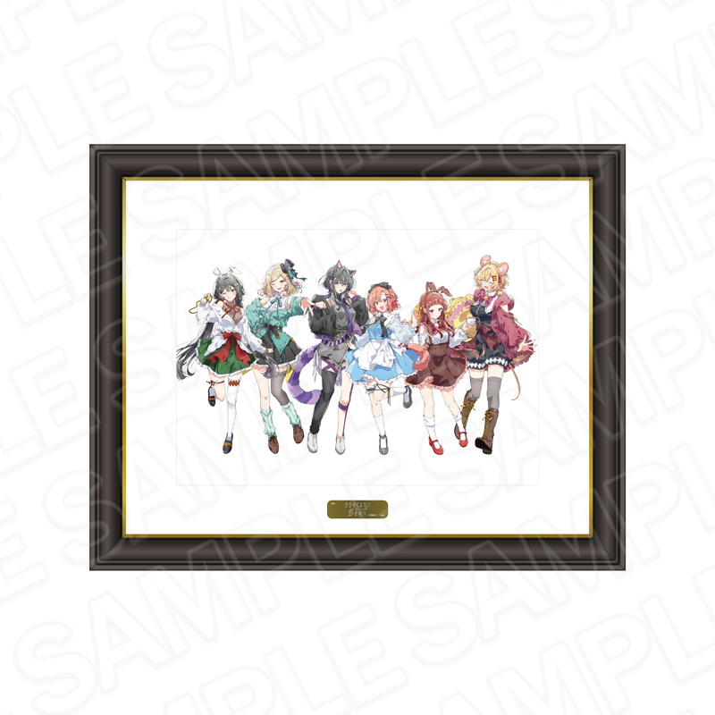 ささやくように恋を唄う_メモリアルアート SSGIRLS アリス ver.