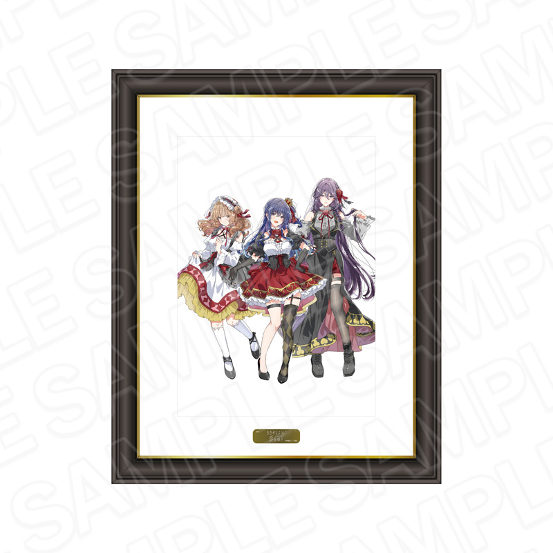 ささやくように恋を唄う　メモリアルアート ささやくように恋を唄う_メモリアルアート ローレライ アリス