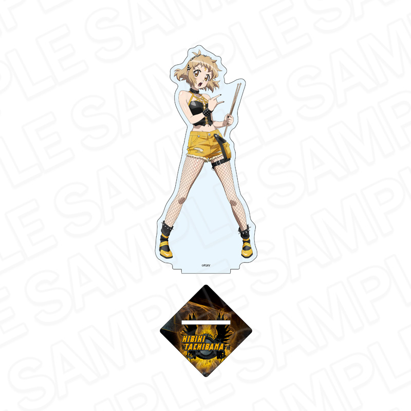 戦姫絶唱シンフォギアXV_ホログラムデカアクリルスタンド 立花 響 ヘヴィメタル ver.