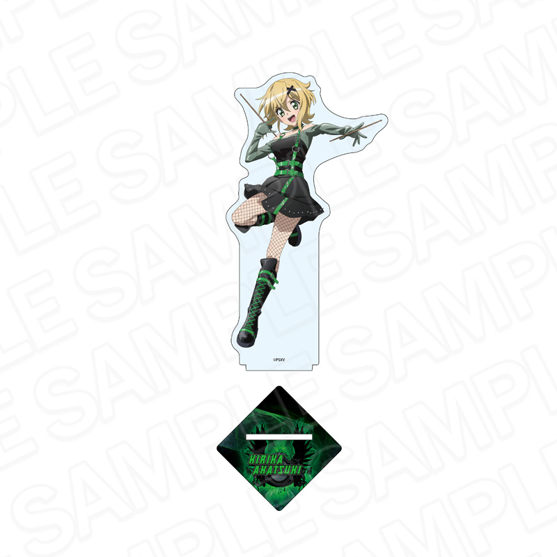 戦姫絶唱シンフォギアXV_ホログラムデカアクリルスタンド 暁 切歌 ヘヴィメタル ver.