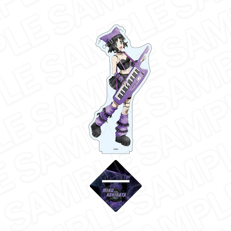 戦姫絶唱シンフォギアXV_ホログラムデカアクリルスタンド 小日向 未来 ヘヴィメタル ver.