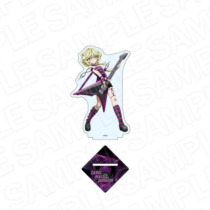 戦姫絶唱シンフォギアXV_ホログラムデカアクリルスタンド キャロル・マールス・ディーンハイム ヘヴィメタル ver.