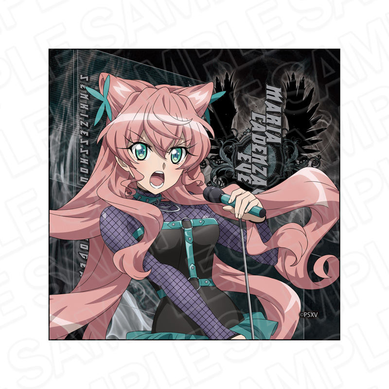 戦姫絶唱シンフォギアXV_マイクロファイバー マリア・カデンツァヴナ・イヴ ヘヴィメタル ver.