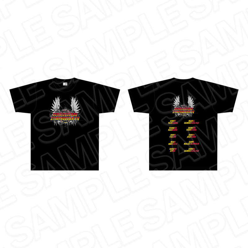 戦姫絶唱シンフォギアXV_Tシャツ ヘヴィメタル ver.
