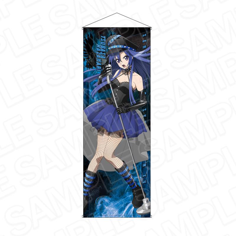 戦姫絶唱シンフォギアXV_特大タペストリー 風鳴 翼 ヘヴィメタル ver.