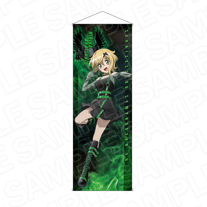 戦姫絶唱シンフォギアXV_特大タペストリー 暁 切歌 ヘヴィメタル ver.