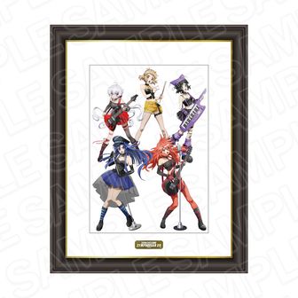 シンフォギア ゴシックロックver アクリルスタンドまとめ売り 戦姫絶唱シンフォギアXV_マイクロファイバー 暁 切歌 ゴシック