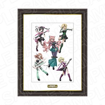 戦姫絶唱シンフォギアXV_ホログラムデカアクリルスタンド 暁 切