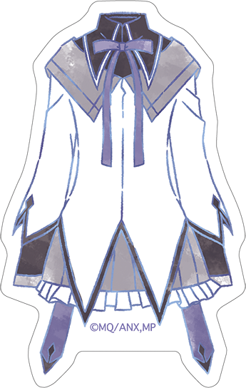 魔法少女まどか☆マギカ_ステッカー／暁美ほむら(魔法少女衣装)