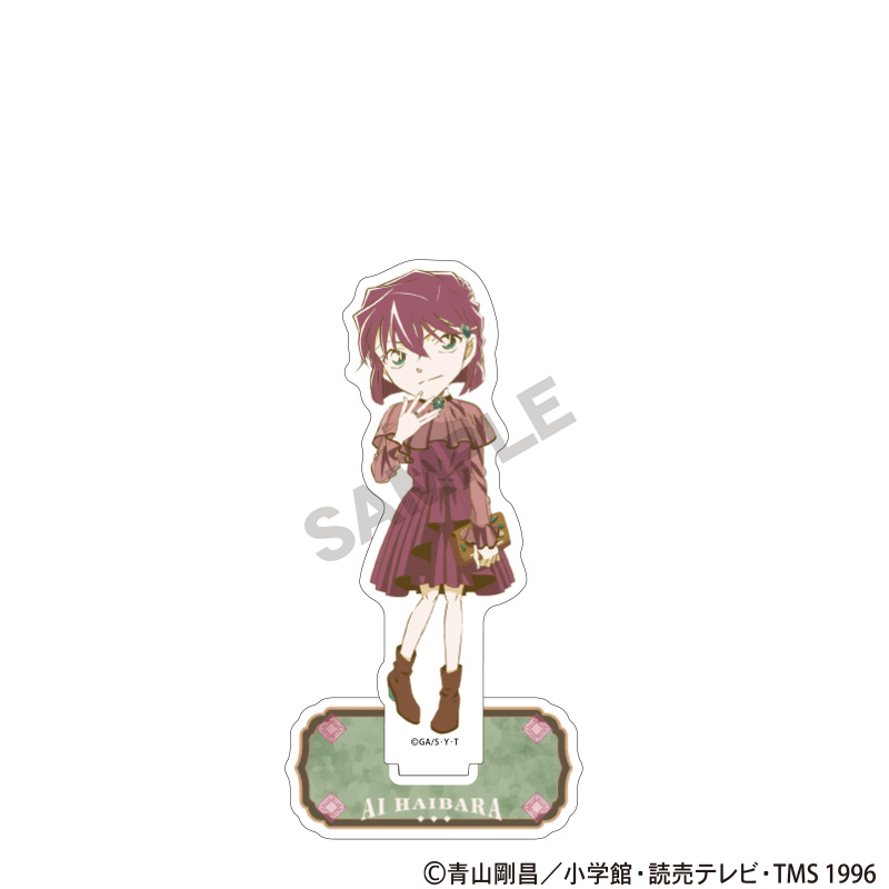 名探偵コナン_アクリルスタンド　灰原哀　ジュエル　クラパレット