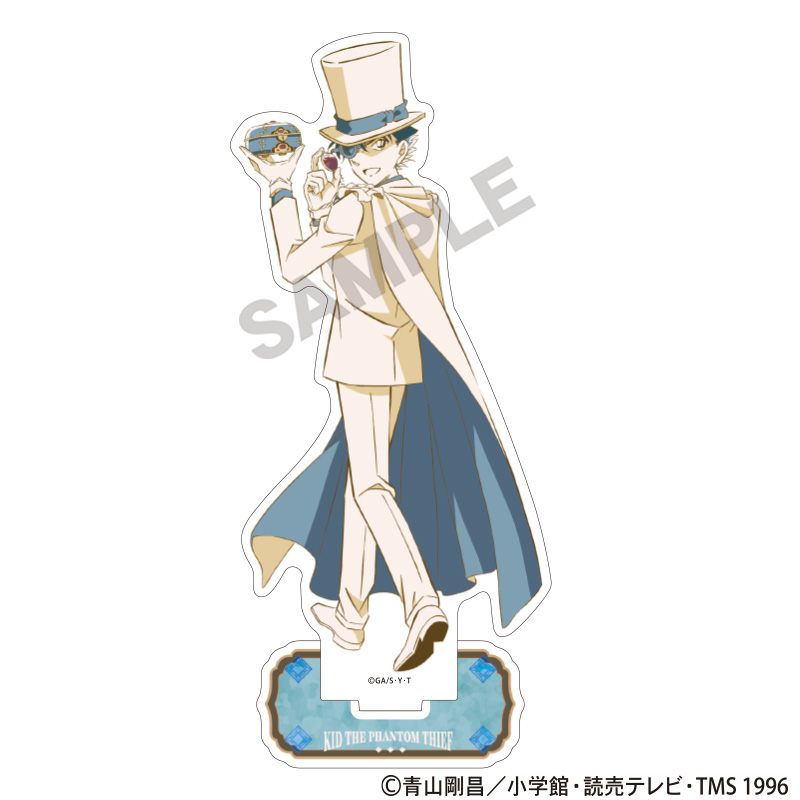 名探偵コナン_アクリルスタンド　怪盗キッド　ジュエル　クラパレット
