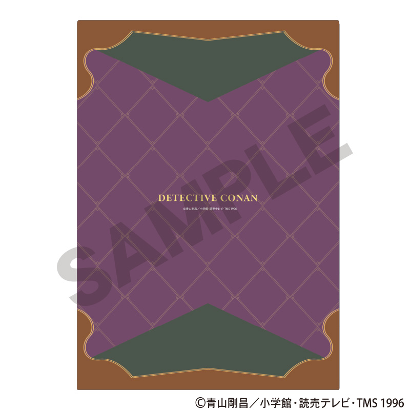 名探偵コナン_シングルクリアファイル 安室透 ジュエル クラパレット