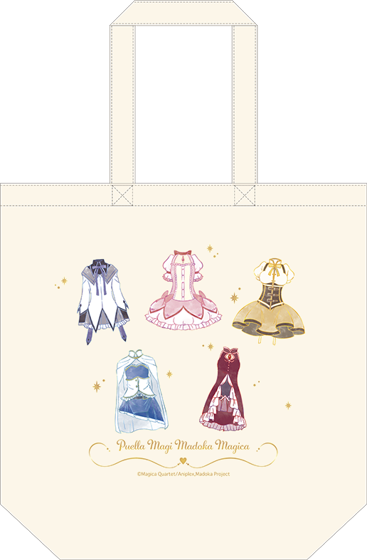 魔法少女まどか☆マギカ_トートバッグ／(魔法少女衣装)