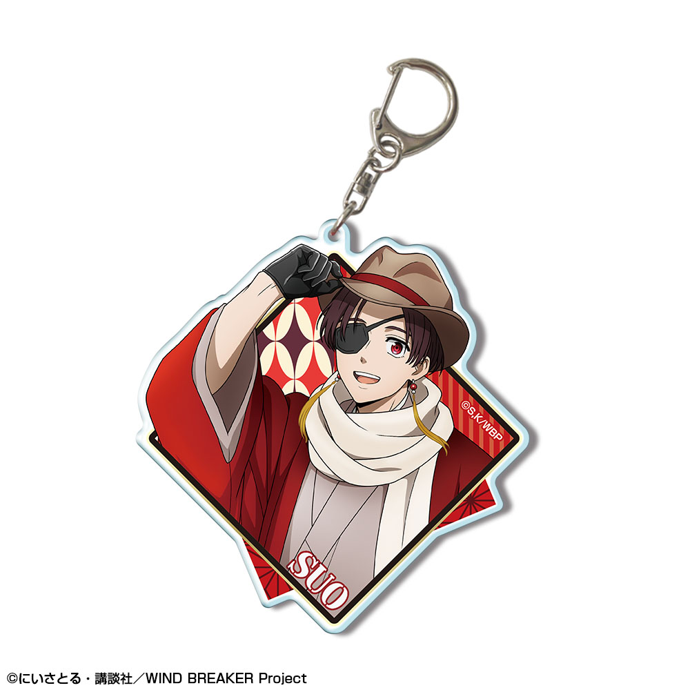 WIND BREAKER_ビッグアクリルキーホルダー デザイン02(蘇枋隼飛