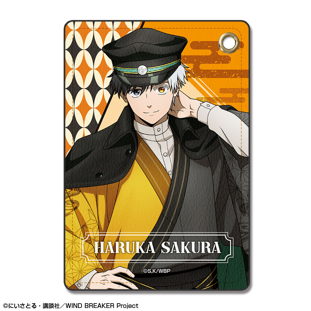 WIND BREAKER スクエア 缶バッジ 着物 袴 桜 遥 レア 楽天市場】TVアニメ『 WIND BREAKER 』 グリッター 缶バッジ