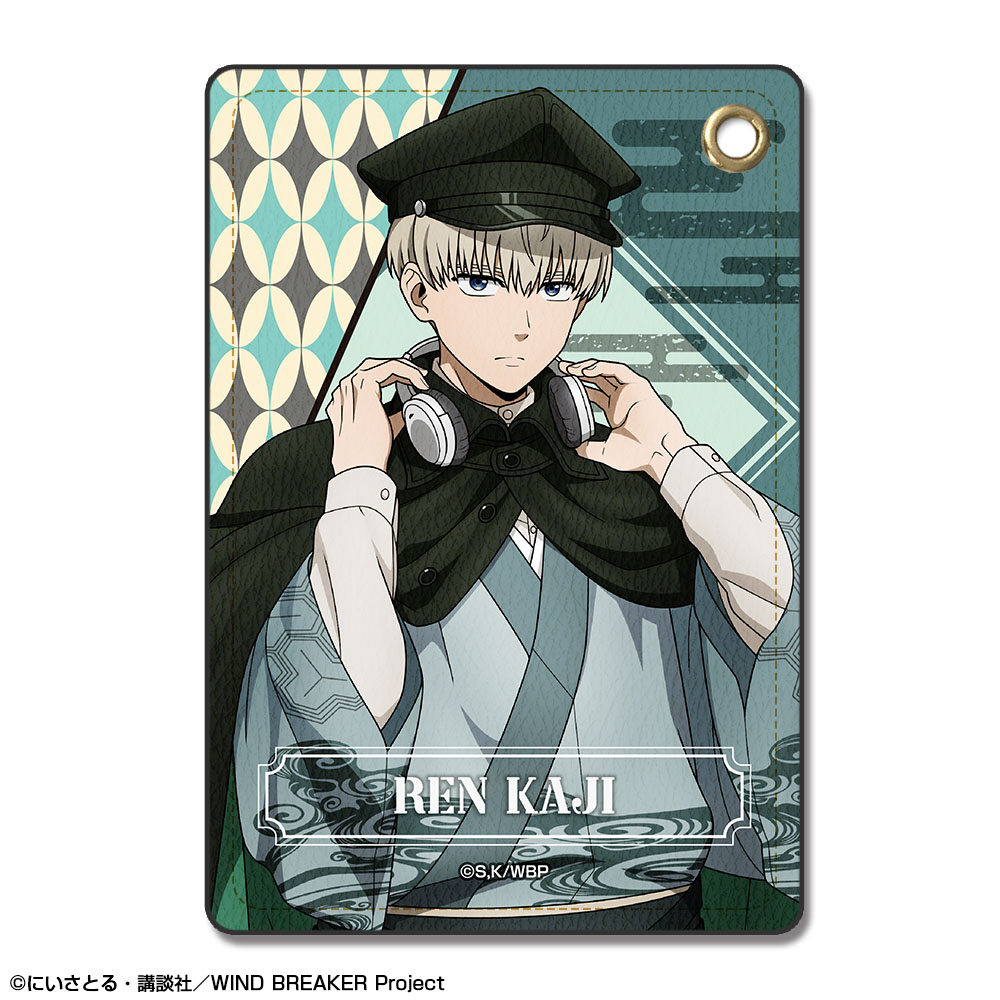 wind breaker ウィンブレ ロックレザー ポストカード 梶 wind breaker ウィンブレ ロックレザー ポストカード 梶 WIND BREAKER