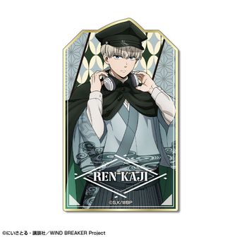 WIND BREAKER_トレーディングジュエリー缶バッジ 第二弾 1BOX