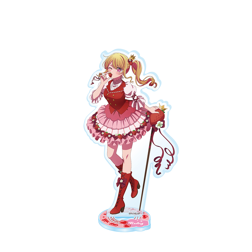 【推しの子】_【47都道府県の子】アクリルスタンドフィギュア ルビー(福岡県)
