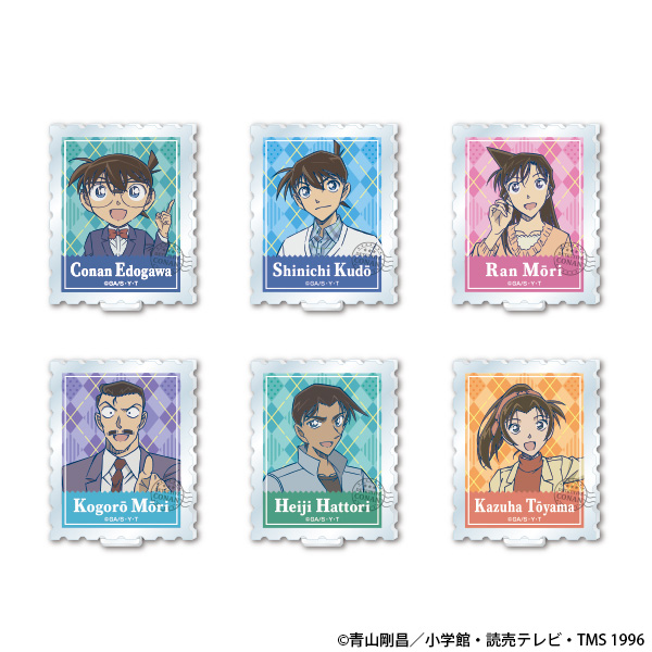 名探偵コナン_アクリルクリップ【BOX／24個入り】 | 公式グッズ