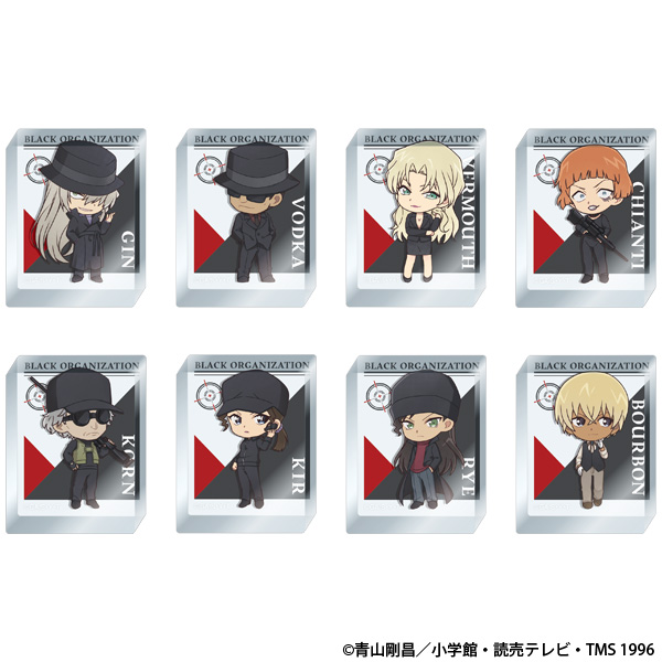 名探偵コナン_アクリルブロック【BOX／24個入り】 | 公式グッズ