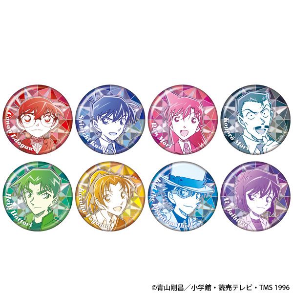 名探偵コナン_スパークルカンバッジコレクション【BOX／24個入り