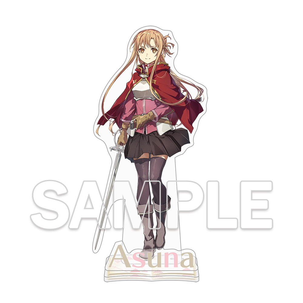 PSA8 アスナ ホログラムピクチャーコレクション SAO 電撃文庫 30周年 ソードアート・オンライン_電撃文庫30周年記念 アクリル