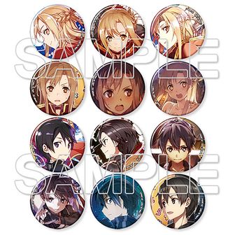ソードアート・オンライン ゲーム攻略会議 かるた 缶バッジ ユージオ ユージオ】ソードアート・オンライン 缶バッジ - トレカ&ホビー