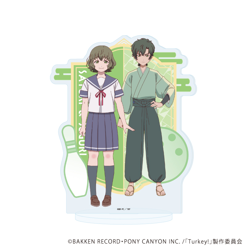 Turkey!_アクリルスタンド03/一ノ瀬 さゆり＆傑里(公式イラスト)