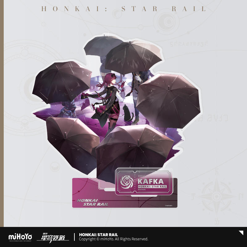 崩壊：スターレイル_アクリルスタンド　虚無　カフカ